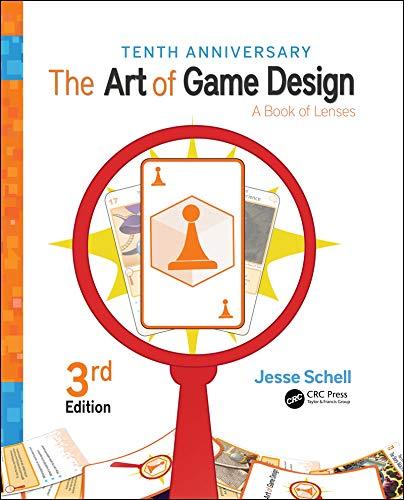 The Art of Game Design: A Book of Lenses, Third Edition Cover