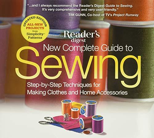 New Complete Guide to Sewing: Step-by-Step Techniques for Making Clothes and Home Accessories Cover