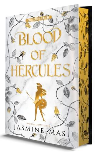 Blood of Hercules Collector's Edition: A Dark Fantasy Romance of Myth and Power, Perfect for Fans of Greek Mythology and Spicy BookTok Reads, Discover ... Like Never Before (Villains of Lore, 1) Cover