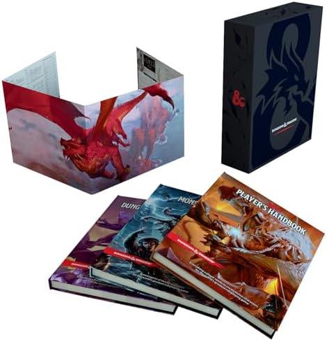 2014 D&D Core Rulebooks (Dungeons & Dragons Gift Set) Cover