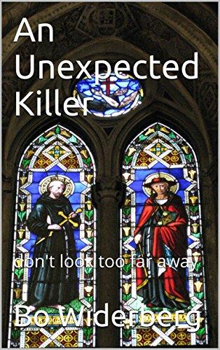 An Unexpected Killer: don't look too far away cover