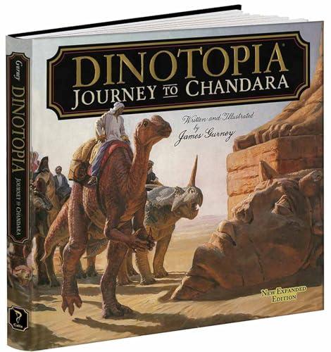 Dinotopia: Journey To Chandara (Calla Editions) Cover
