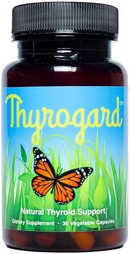 Natural Thyroid Support Supplement - Non-GMO, Vegan, Gluten-Free Cover