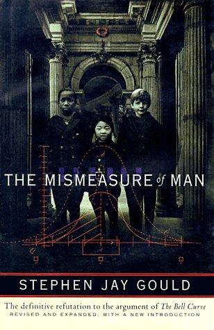 The Mismeasure of Man Cover