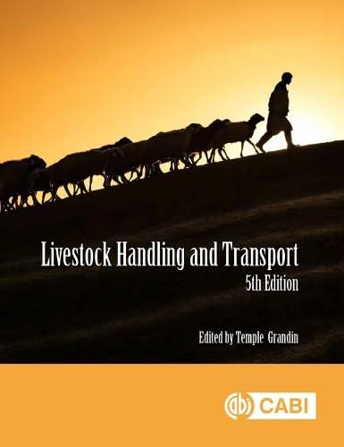 Livestock Handling and Transport: Principles and Practice Cover