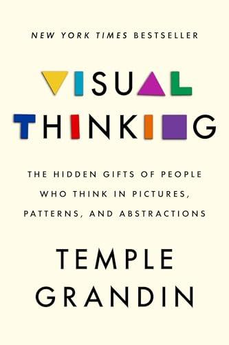 Visual Thinking: The Hidden Gifts of People Who Think in Pictures, Patterns, and Abstractions Cover