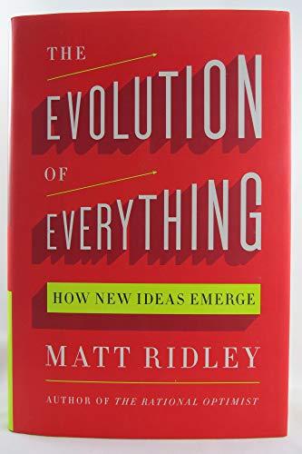 The Evolution of Everything: How New Ideas Emerge Cover