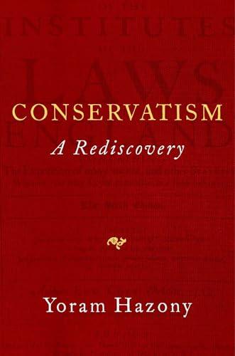 Conservatism: A Rediscovery Cover
