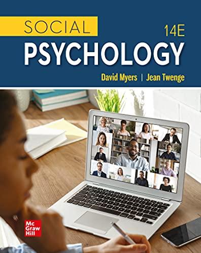 Social Psychology Cover