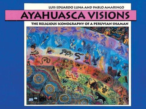 Ayahuasca Visions: The Religious Iconography of a Peruvian Shaman Cover