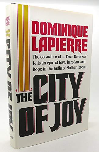 City of Joy (English and French Edition) Cover