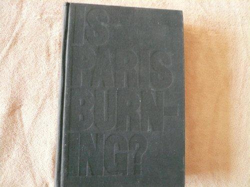 Is Paris Burning? Cover