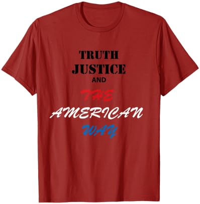 Truth, Justice, and the American Way Cover