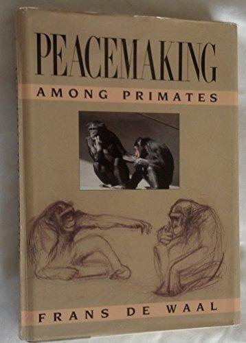 Peacemaking among Primates Cover