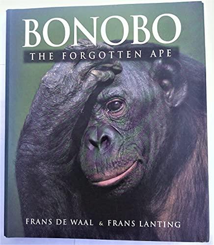 Bonobo: The Forgotten Ape Cover