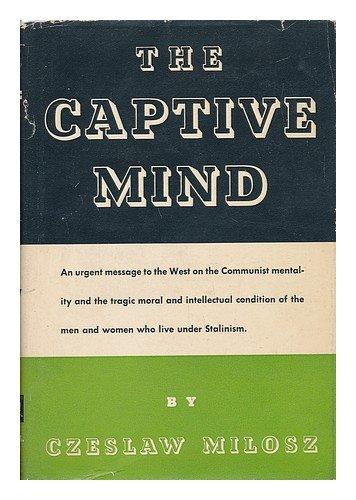 The captive mind Cover