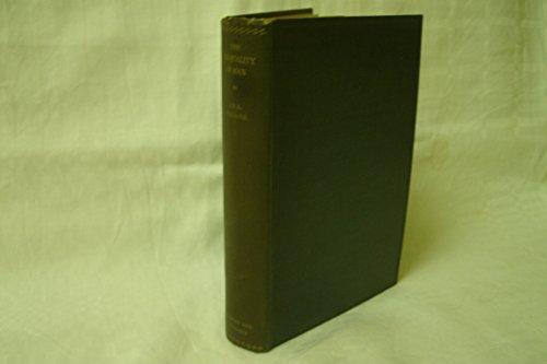 The Inequality of Man and other essays Cover