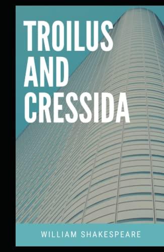 Troilus and Cressida Illustrated Cover