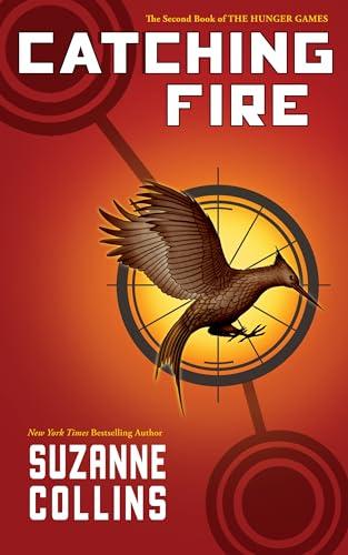 Catching Fire (The Hunger Games Series) (Large Print) Cover