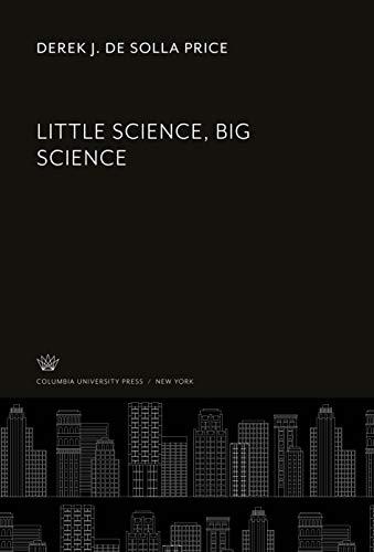 Little Science, Big Science Cover