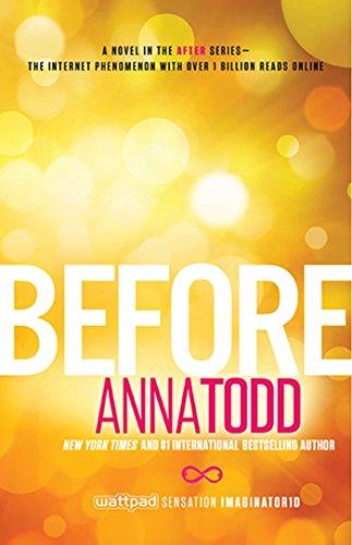 Before (The After Series Book 5) Cover