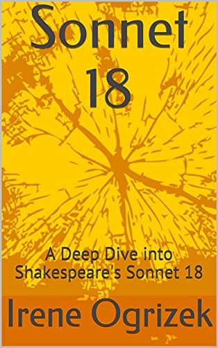 Sonnet 18: A Deep Dive into Shakespeare's Sonnet 18 Cover