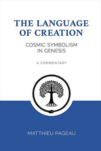 The Language of Creation: Cosmic Symbolism in Genesis Cover