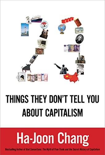 23 Things They Don't Tell You About Capitalism Cover