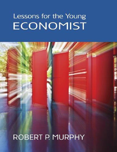 Lessons for the Young Economist Cover