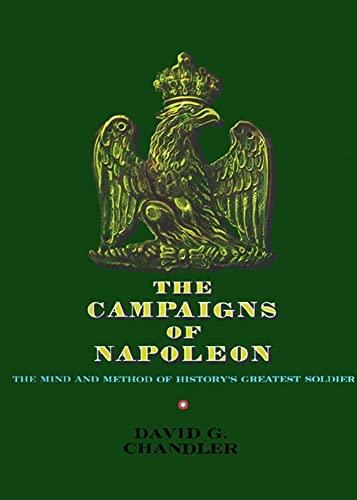 The Campaigns of Napoleon Cover