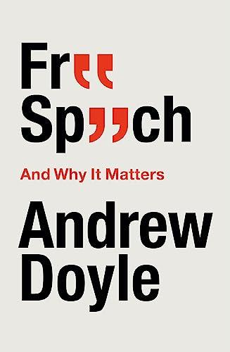 Free Speech And Why It Matters: Why It Matters Cover