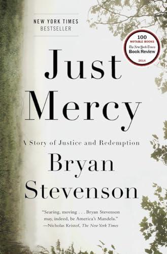 Just Mercy: A Story of Justice and Redemption Cover