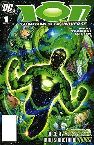 Ion (2006-2007) #1 Cover