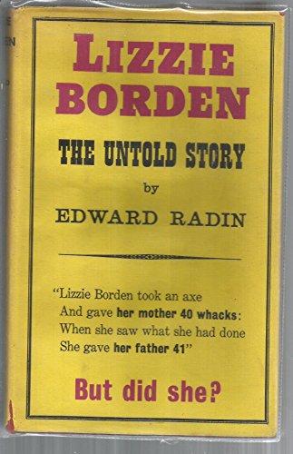 Lizzie Borden: The Untold Story Cover