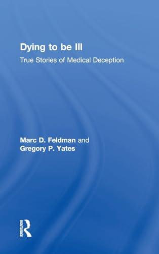 Dying to be Ill Cover