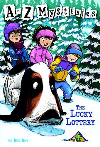 A to Z Mysteries: The Lucky Lottery Cover