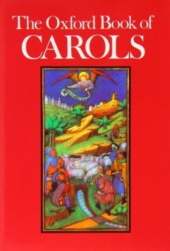 The Oxford Book of Carols: Music edition by Dearmer, Percy, Vaughan Williams, R., Shaw, Martin (1985) Paperback Cover