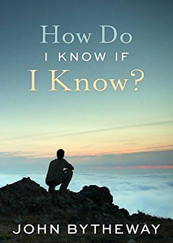 How Do I Know If I Know? Cover