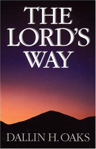 The Lord's Way Cover