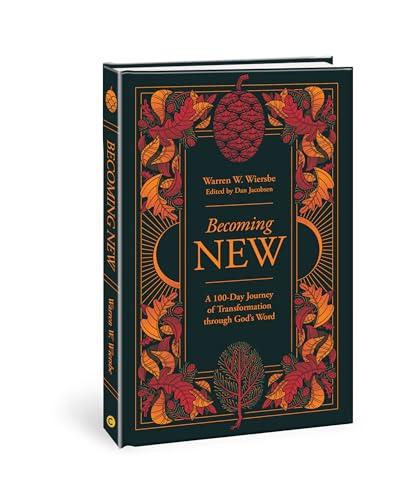 Becoming New: 100 Days of Transformation through God’s Word Cover
