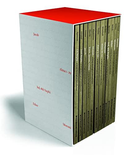 The Book of Mormon: Brief Theological Introductions Boxed Set Cover