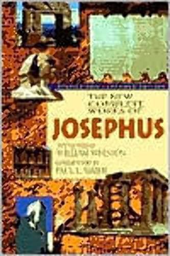 The New Complete Works of Josephus Cover