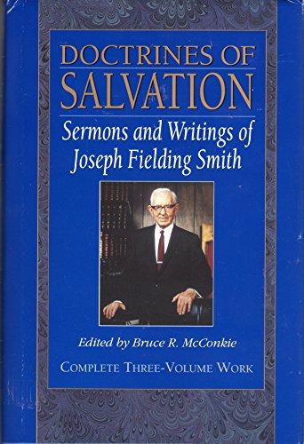 Doctrines of Salvation. Complete Three-Volume Work [3-in-1]. Sermons & Writings of Joseph Fielding Smith. Cover