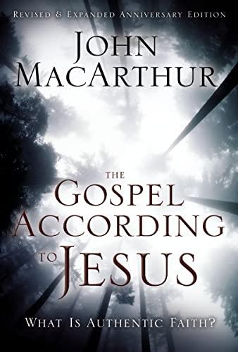 The Gospel According to Jesus: What Is Authentic Faith? Cover