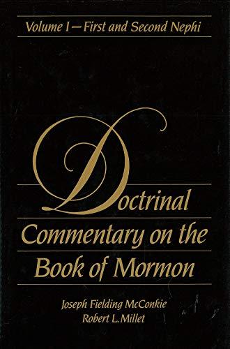 Doctrinal Commentary on the Book of Mormon, Vol. 1- First and Second Nephi Cover