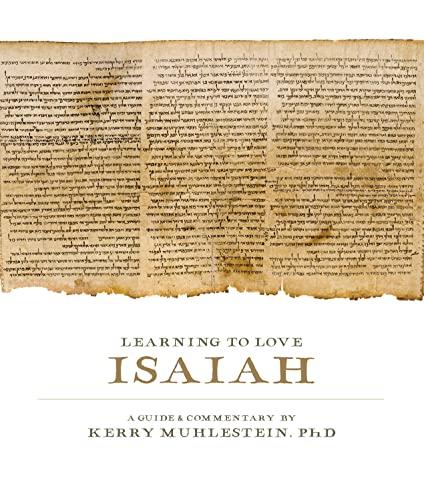 Learning to Love Isaiah Cover