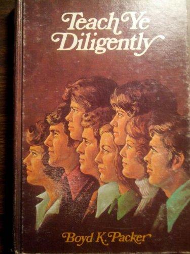Teach Ye Diligently Cover
