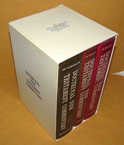 DOCTRINAL NEW TESTAMENT COMMENTARY - 3 VOLUME SET - Complete 3 Volume Set Cover
