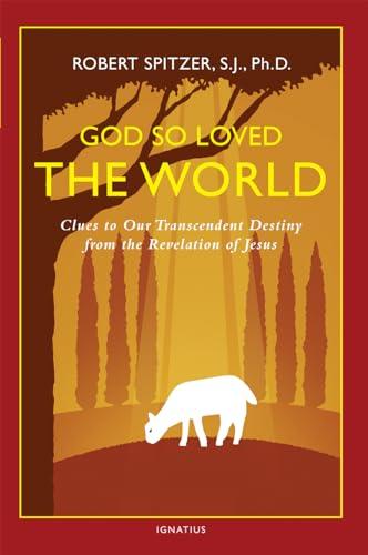 God So Loved the World: Clues to Our Transcendent Destiny from the Revelation of Jesus (Happiness, Suffering, and Transcendence Book 3) Cover