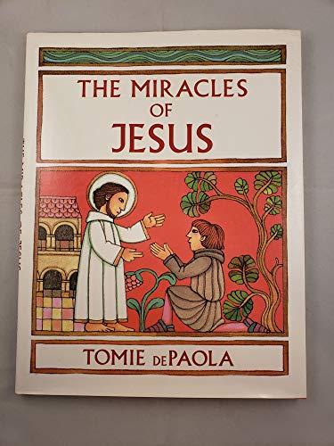 The Miracles of Jesus Cover
